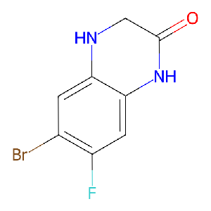 6-溴-7-氟-3,4-二氫喹啉-2(1H)-酮