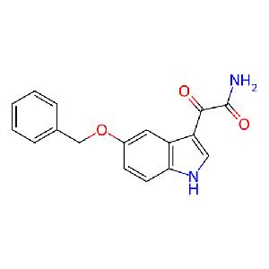 2-(5-(苄氧基)-1H-吲哚-3-基)-2-氧代乙酰胺,22424-62-0