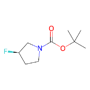 (3R)-3-氟吡咯烷-1-羧酸叔丁酯