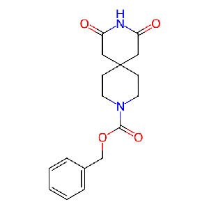 8,10-二氧代-3,9-二氮杂螺[5.5]十一烷-3-羧酸苄酯,1061742-33-3
