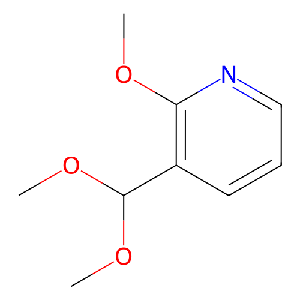 3-(二甲氧基甲基)-2-甲氧基吡啶,869735-23-9