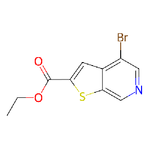 4-溴噻吩并[2,3-c]吡啶-2-羧酸乙酯