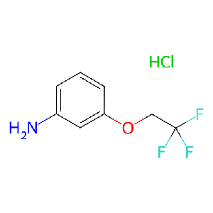 3-(2,2,2-三氟乙氧基)苯胺盐酸盐,1049756-13-9