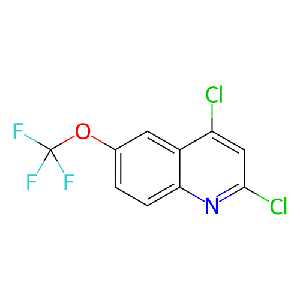 2,4-二氯-6-(三氟甲氧基)喹啉