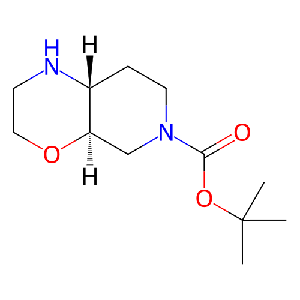 rel-(4aR,8aR)-八氢-6H-吡啶并[3,4-b][1,4]噁嗪-6-羧酸叔丁酯,1251021-54-1