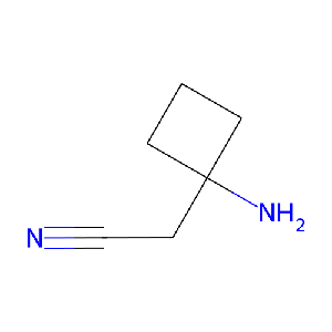 2-(1-氨基环丁基)乙腈