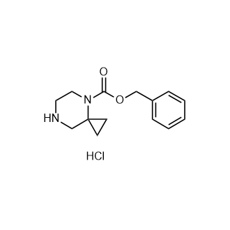 4,7-二氮杂螺[2.5]辛烷-4-羧酸苄酯盐酸盐