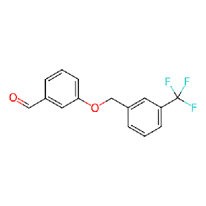 3-([3-(三氟甲基)苄基]氧基)苯甲醛
