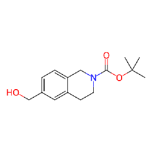6-(羟基甲基)-3,4-二氢异喹啉-2(1H)-羧酸叔丁酯