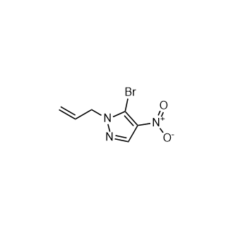 1-烯丙基-5-溴-4-硝基-1H-吡唑