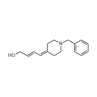 (E)-4-(1-苄基哌啶-4-亚基)丁-2-烯-1-醇