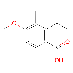 2-乙基-4-甲氧基-3-甲基苯甲酸