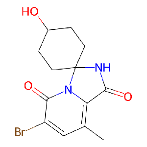 6'-溴-4-羟基-8'-甲基-2'H-螺[环己烷-1,3'-咪唑并[1,5-a]吡啶]-1',5'-二酮