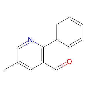 5-甲基-2-苯基吡啶-3-甲醛