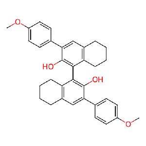(S)-3,3'-双(4-甲氧基苯基)-5,5',6,6',7,7',8,8'-八氢-1,1'-联萘酚,1121764-44-0