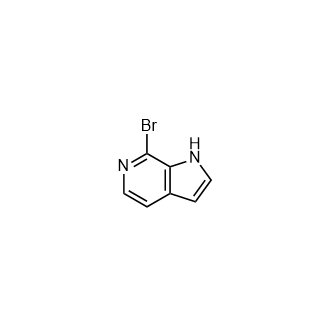 7-溴-1H-吡咯[2,3-c]吡啶