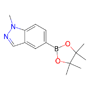 1-甲基-5-(四甲基-1,3,2-二氧硼杂环戊烷-2-基)-1H-吲唑