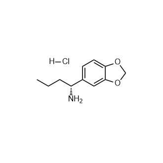 (R)-1-(苯并[d][1,3]二氧杂-5-基)丁-1-胺盐酸盐