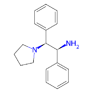 (αS,βS)-α,β-二苯基-1-吡咯烷基乙胺