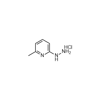 (6-甲基吡啶-2-基)肼;盐酸盐