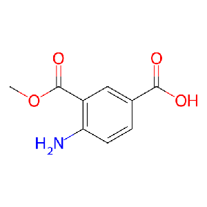 4-氨基-3-甲氧基羰基 苯甲酸,41684-07-5