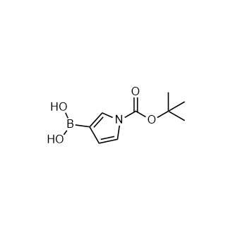 3-(4,4,5,5-四甲基-1,3,2-二氧硼杂环戊烷-2-基)-1H-吡唑-1-羧酸叔丁酯