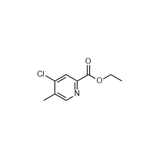 4-氯-5-甲基吡啶-2-羧基乙酯