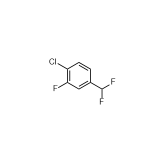 1-氯-4-(二氟甲基)-2-氟苯