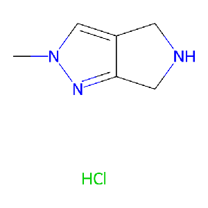 2-甲基-2,4,5,6-四氢吡咯并[3,4-c]吡唑二盐酸盐