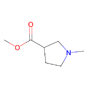1-甲基吡咯烷-3-羧酸甲酯,34616-29-0
