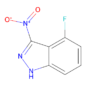 4-氟-3-硝基-1H-吲唑