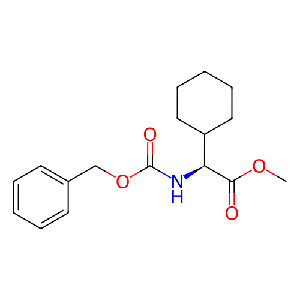 (S)-2-((((苄氧基)羰基)氨基)-2-环己基乙酸甲酯