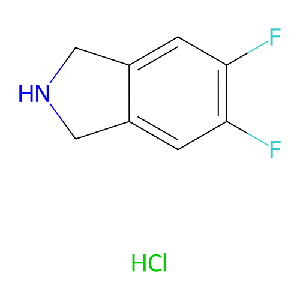 5,6-二氟异吲哚啉盐酸盐,1820619-19-9