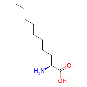 (2S)-2-氨基癸酸