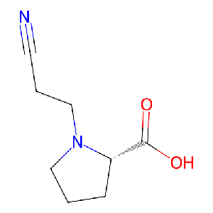 1-(2-氰基乙基)吡咯烷-2-羧酸,36901-89-0