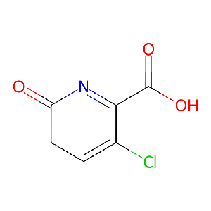 3-氯-6-氧代-5,6-二氢吡啶-2-羧酸