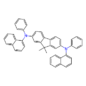 9,9-二甲基-2,7-双[N-(1-萘基)-N-苯基氨基]芴,222319-05-3
