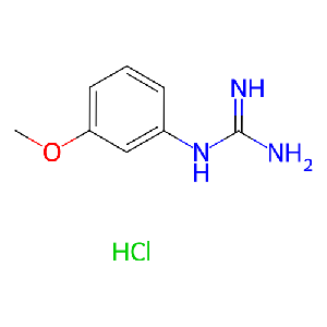 1-(3-甲氧基苯基)胍鹽酸鹽