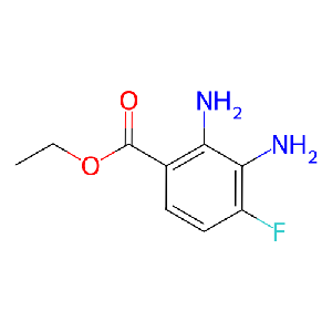 2,3-二氨基-4-氟苯甲酸乙酯