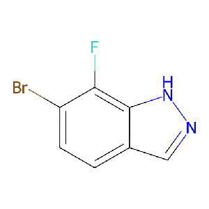 6-溴-7-氟-1H-吲唑,1427396-09-5