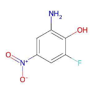 2-氨基-6-氟-4-硝基苯酚,928118-13-2
