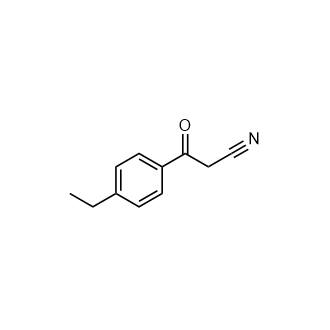 3-(4-乙基苯基)-3-氧代丙腈
