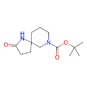 2-氧代-1,7-二氮杂螺[4-]癸烷-7-羧酸叔丁酯