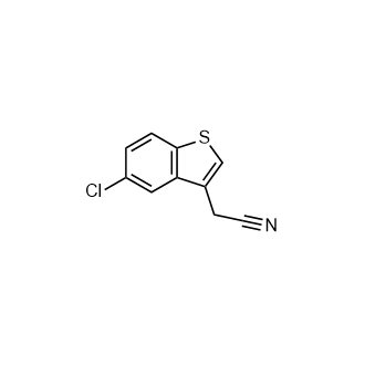 2-(5-氯苯并[b]噻吩-3-基)乙腈