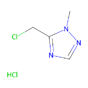 5-(氯甲基)-1-甲基-1H-1,2,4-三唑盐酸盐