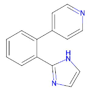 4-(2-(1H-咪唑-2-基)苯基)吡啶