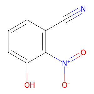 3-羟基-2-硝基苯腈,129298-23-3