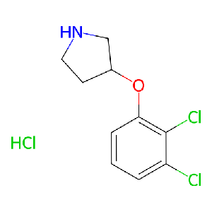 3-(2,3-二氯苯氧基)吡咯烷盐酸盐