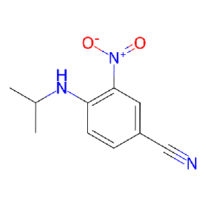4-(异丙基氨基)-3-硝基苯甲腈