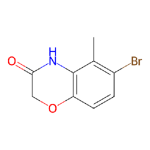 6-溴-5-甲基-2H-苯并[b][1,4]噁嗪-3(4H)-酮